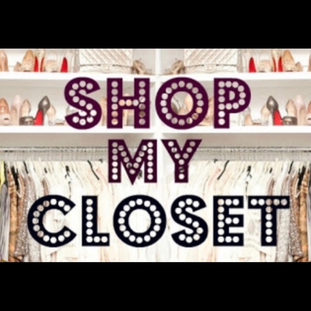 Shop my entire closet!